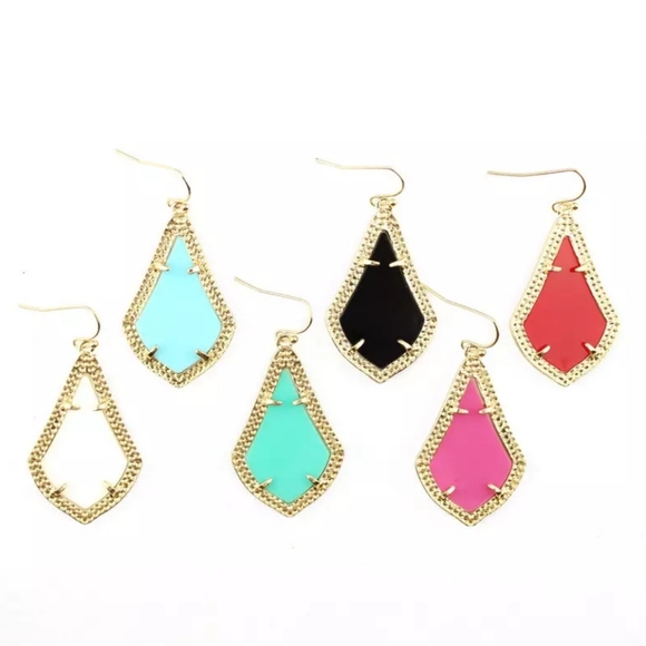 Chandelier Earrings Drop Down and Fun - Picture 2 of 6